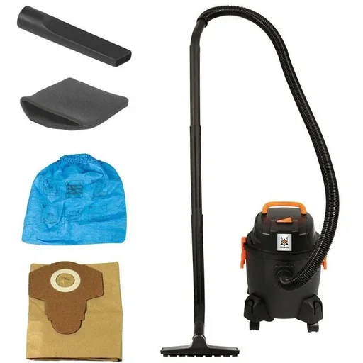 "Deltafox wet and dry vacuum cleaner - 1250W - 15l - DC-WDE 1315 P image"
