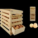 wooden onion box