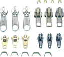 Zipper repair kit, 22 pieces
