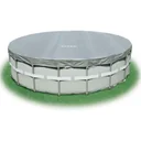 Deluxe pool cover for frame-to-frame pools ø 549 cm