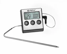 Digitaal Grill/Braden Thermometer RVS