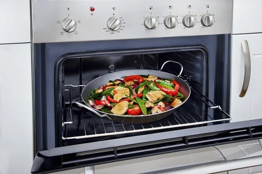 "Health iron pan with handles, 32cm image"