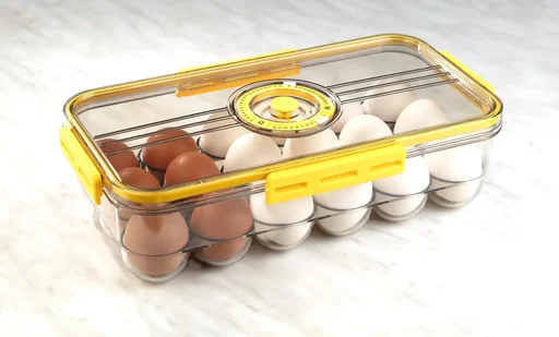 "Egg box Egg Safe for 18 eggs image"