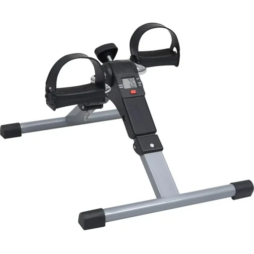 "Pedal trainer for arms and legs with LCD display image"