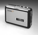 USB cassette player and digital converter including software
