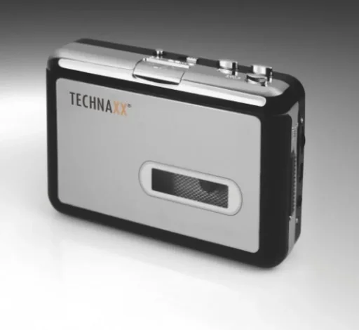"USB cassette player and digital converter including software image"