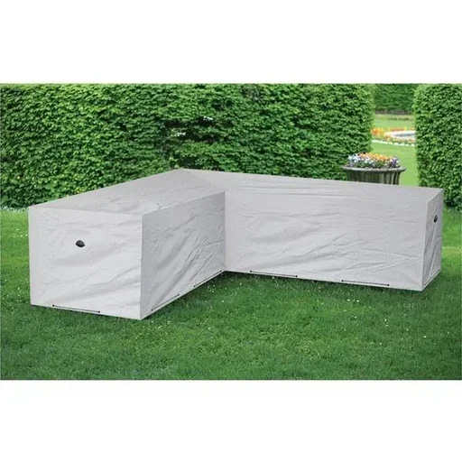 "Protective cover for L-shaped seating group - 215 x 85 x 70 cm image"