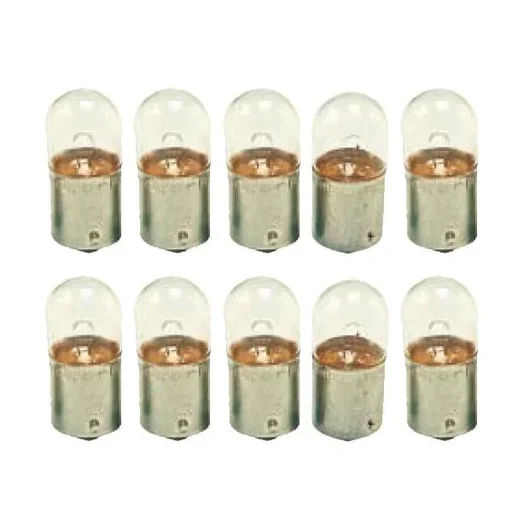 "Bulb for tail light and license plate lighting, 12 Volt, 10 Watt image"
