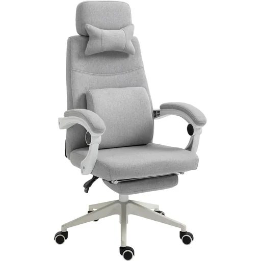 "Swivel chair, grey image"