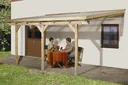 Patio roof "Salsa", size 2, 424 x 257 cm