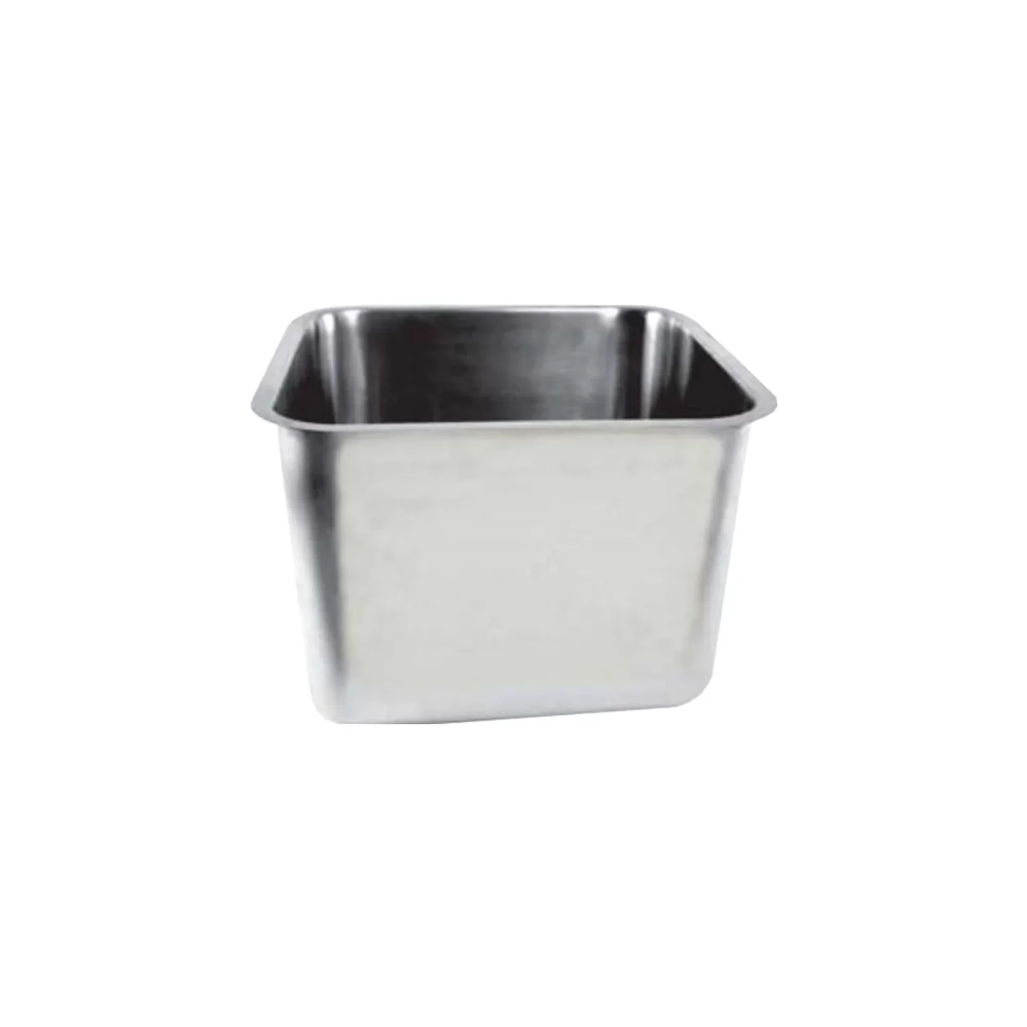Spoelbak Gastronorm van rvs - 40x40x30 cm