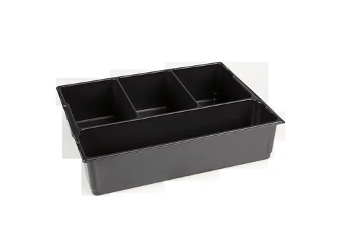 "Small parts insert 4 troughs LB 136 BSS image"