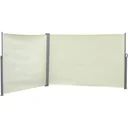 Double side awning 6 x 1.6 m