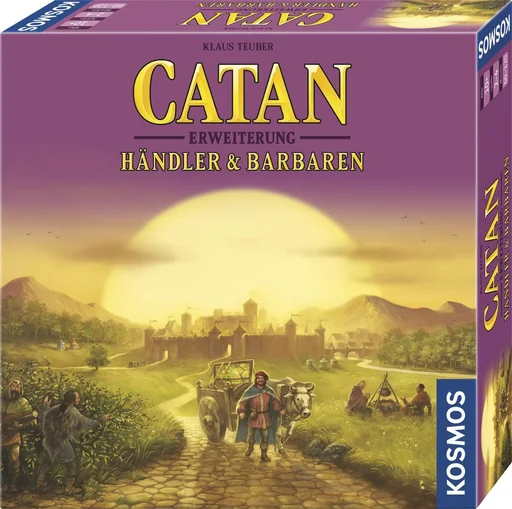 "Catan - The Game - Expansion - Traders & Barbarians 2 - 4 Players 2022 image"