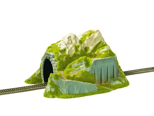 "Tunnel, single-track, straight, 34 x 25 cm, 19 cm high, clearance height 9.3 cm image"