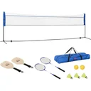 Badminton net - incl. bag - 510 x 102 x 155 cm