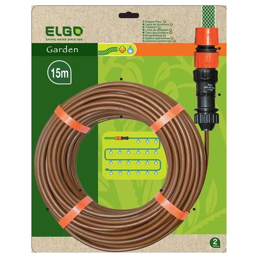 "Drip hose for raised and cold frames (DP15) image"