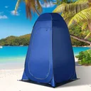 Shower tent - foldable - 126 x 124 x 198 cm