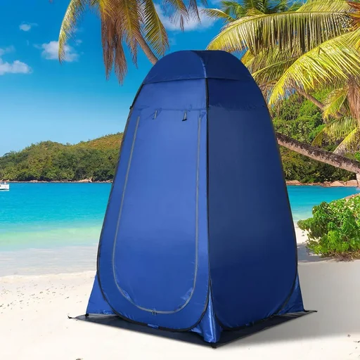 "Shower tent - foldable - 126 x 124 x 198 cm image"