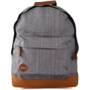 Rucksack Denim grau