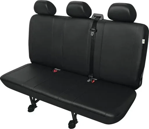 "Transporter seat cover, 2-piece, artificial leather + headrest cover - VS3er image"