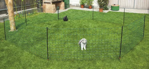 "Rabbit net, 12 m long, 65 cm high - for maximum herding safety image"