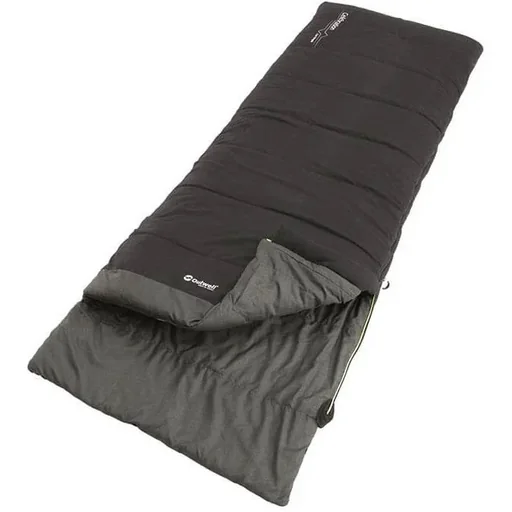 "Celebration Lux sleeping bag black 225 x 80 cm image"