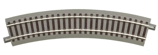 "6 pieces curved track R2, radius 358 mm, curve angle 30° image"
