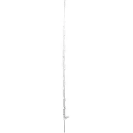 "Solid plastic post with steel tip, 156 cm (5 pieces) image"