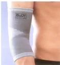 Elbow bandage, elastic gray size S/M