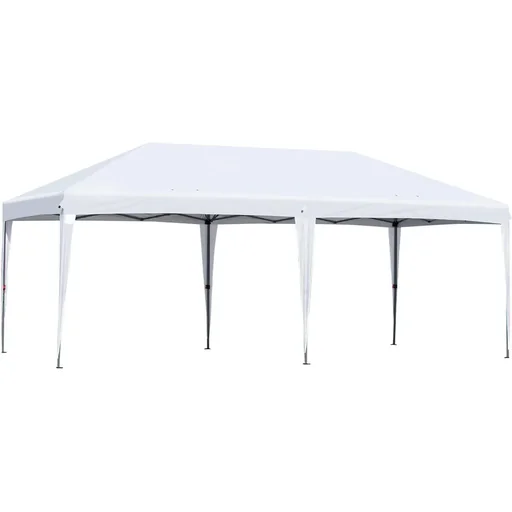 "Pop-up gazebo foldable dark blue image"