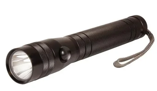 "5 Watt flashlight with high power Cree LED - made of aluminum image"