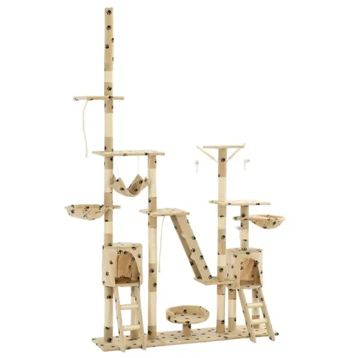 "Cat post with sisal scratchers 230 image"
