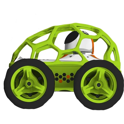 "Sharper Image RC Orbit controllable car - Suitable for all terrains - Stunt / Flip Car - Glow in the dark image"