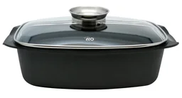 Braadpan van gegoten aluminium, 40 x 22 cm Alucast