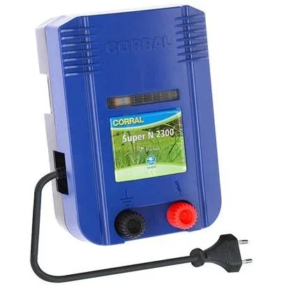 "Corral Super N2300 230V electric fencer image"