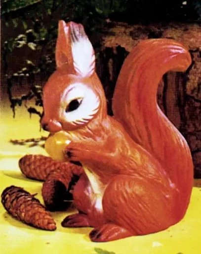 "Squirrel - the decorative figure for garden, terrace, balcony and much more. image"