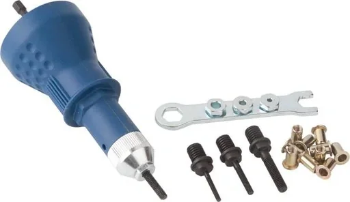 "Riveting device with hexagon socket image"