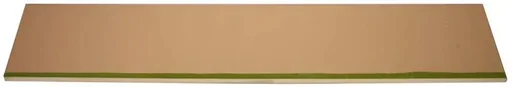 "Apron basic layout Silvretta - 220 x 40 cm, 4 cm high, H0 gauge, colored and grassed, on wooden frame image"