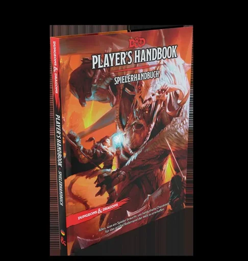 "Dungeons & Dragons Player's Handbook image"
