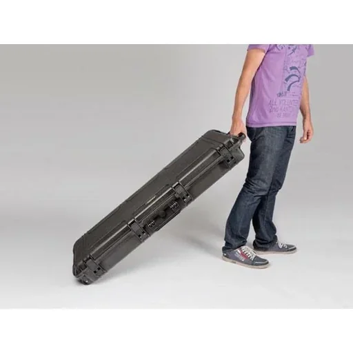 "HARD-SHELL CASE - 1177 x 450 x 158 mm - WITH CONFUSING FOAM image"