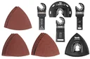 Multi-tool set, 17 pieces