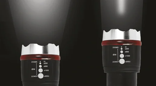 "Flashlight with multi-tool, seat belt cutter and emergency hammer, rechargeable Panta Safe Guard M23696 image"