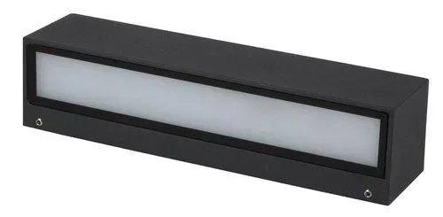 "LED wall light MEDEA, 11 warm white SMD LEDs, 9.5W, length: 250mm image"