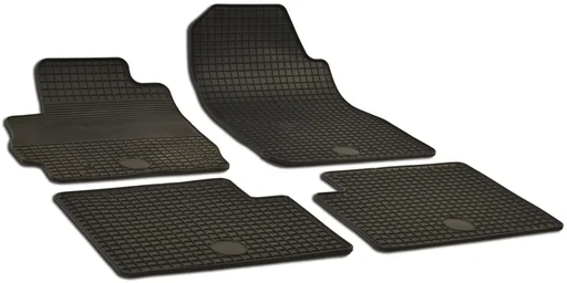 "Custom-fit rubber mats for Mazda 2 built between 2007 and 2014 image"