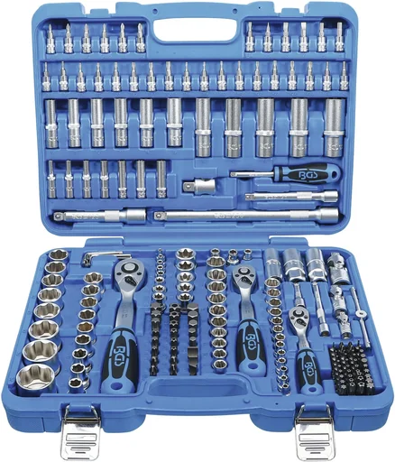 "Socket wrench set wave profile 192-piece image"