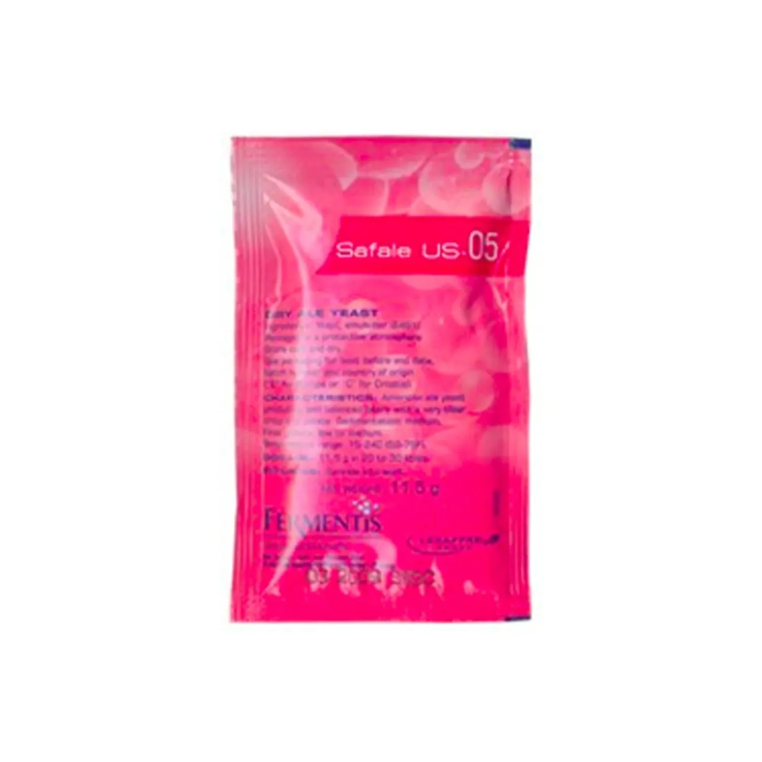 "Droge gist SAFALE US-05(56) 11,5 gr image"