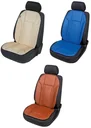 Seat cover made of artificial leather Ravenna blue