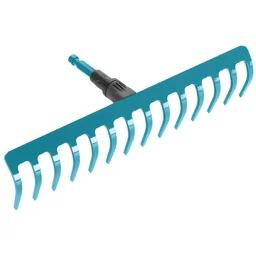 Combisysteem-hark, 14 tanden, 36 cm breed