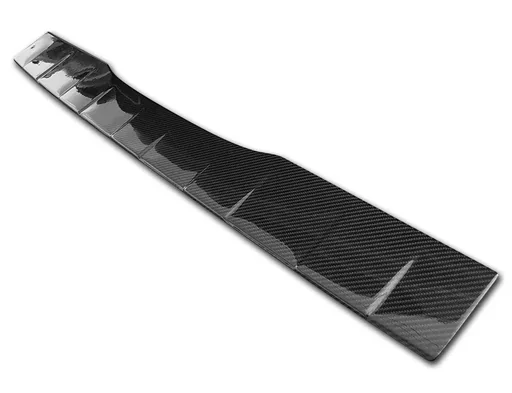 "Falcon Premium Line Real Carbon Loading Sill Protector, Mercedes V/VITO W 447, 2014-present, (115 cm). Elegant & sporty design image"